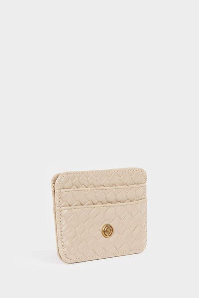 DeFacto Women's Faux Leather Card Holder E2258Axns
