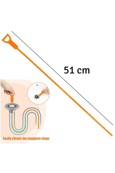 OEM Drain cleaning and unblocking tool, Drain Cleaner, length 51 cm