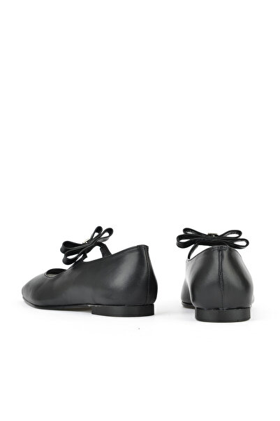 Ziya , Balerini de damă din piele naturală 1531054Z3441 Negru