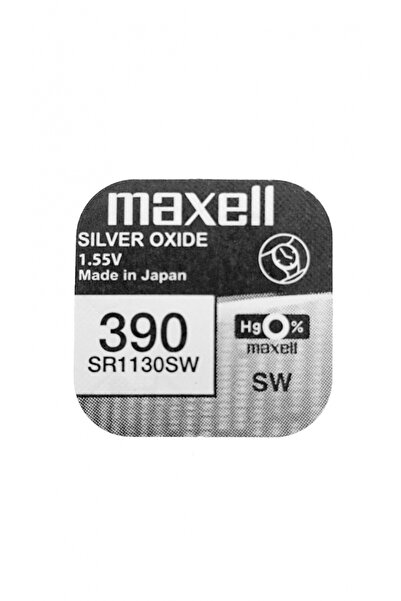 Maxell Baterie buton argintie MAXELL SR1130 SW /AG10/ 389/390 / 1.55V