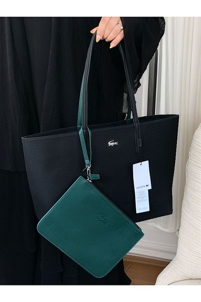Lacoste Beautiful and cute Lacoste bag, large size, first class master