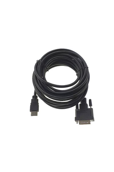 OEM HDMI-DVI male cable 5 m