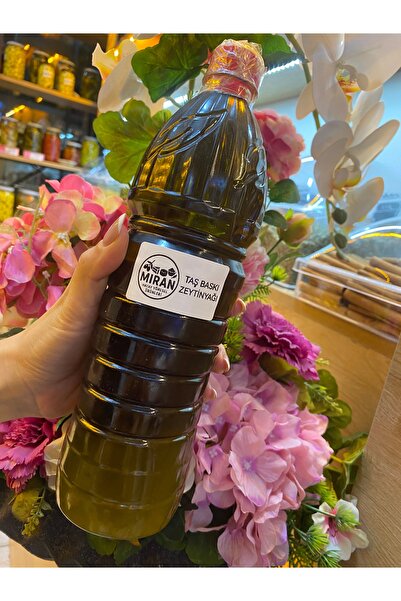 Miran hatay yöresel Taş Baskı Zeytinyağı