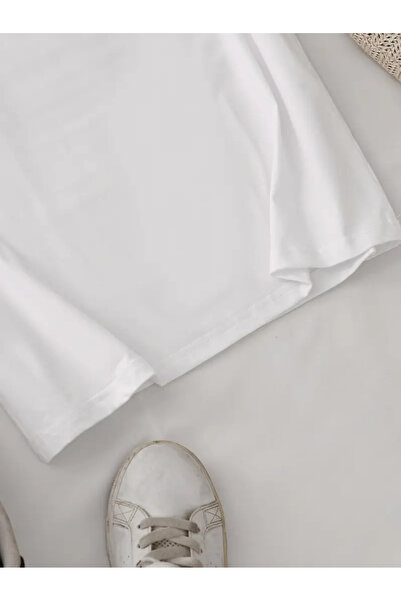 HOFFNUNG T SHIRT ΙΤΑΛΙΚΗ ΚΟΡΗ ΜΕ ΦΙΔΙΑ ΚΟΡΔΕΛΑ oversized