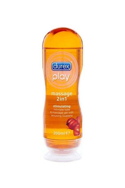 Durex 2-In-1 Stimulating Play Massage Lube