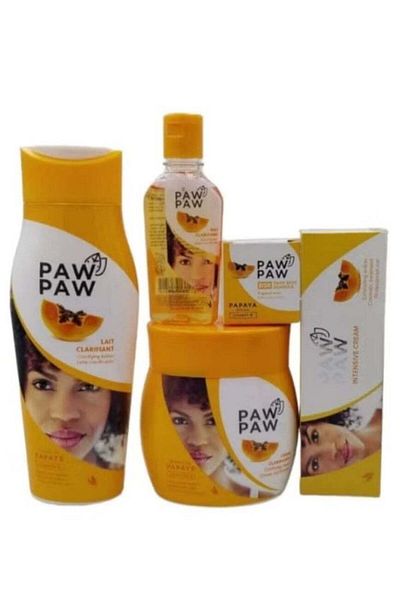 Paw Paw Body Purifying Set with Papaya Extract and Vitamin E