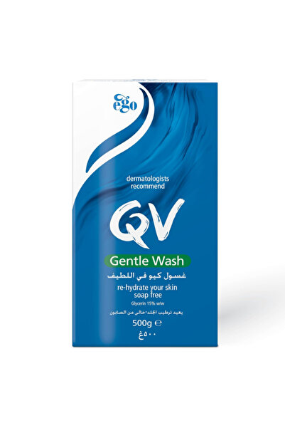 Qv غسول لطيف 500 مل