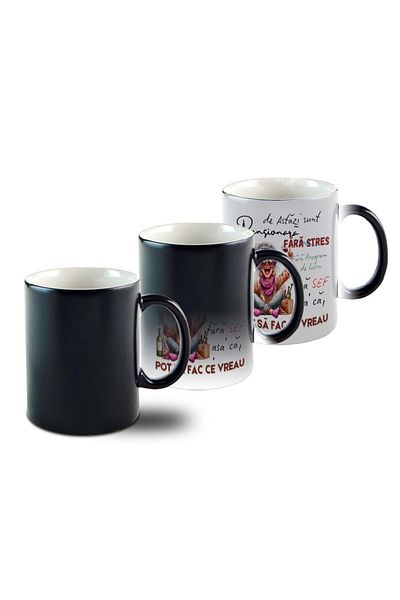 OEM PENSIONER Thermosensitive Mug