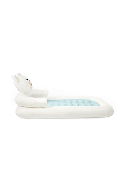 Intex Bear Kids Travel Bed Set With Hand Pump 66814ts Air Mattress with Soft Removable Bed Frame