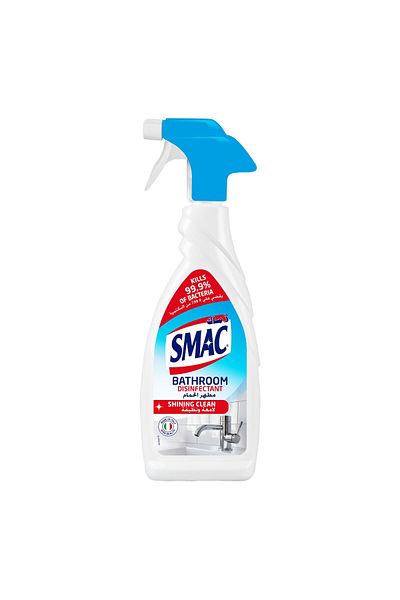SMAC Bathroom Disinfectant Spray 650 ml – Shining Clean & Hygienic Finish