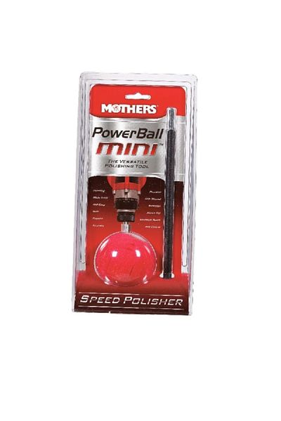 Mothers PowerBall Mini The Versatile Polishing Tool Multicolor