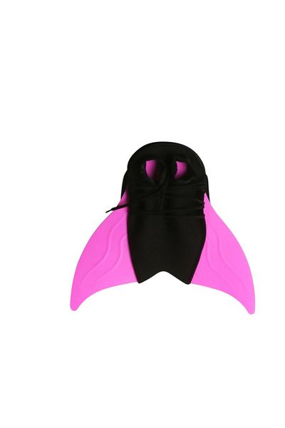 EarthKeepers THK Pink Swimming Fins, Mermaid Tail Model, size 28-30