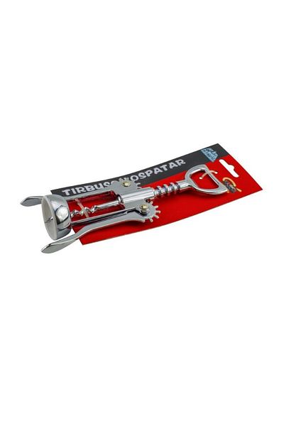 AzHome 2-function bottle opener, For corks and caps, Stainless steel