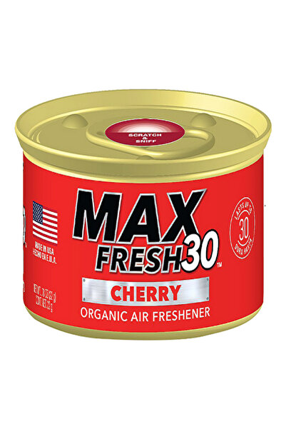 Paradise Max Fresh 30 Cherry Scented Organic Air Freshener Can for Home and Office