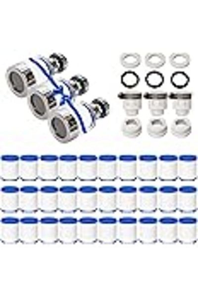 ATOZS Sink Faucet Water Filter, Heavy Filtration System, 360° Rotating Faucet Filter, Kitchen Tap P