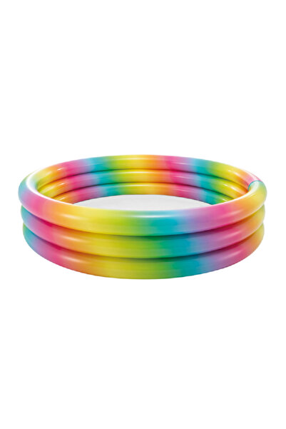 Intex Inflatable Round Fun Kiddie Pool For 1.68 M X 38 Cm