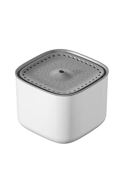 ROHS Dozator automat de apă de tip fântână pentru câini și pisici RoHS™ HappyPET, alb