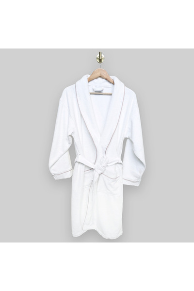 Home Harmony رداء حمام أبيض