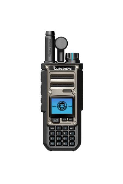 EarthKeepers Quansheng TK11(8) Professional, 10W export, Frequency CB, VHF, UHF Navy Aeronautics, Airsoft, Hiking