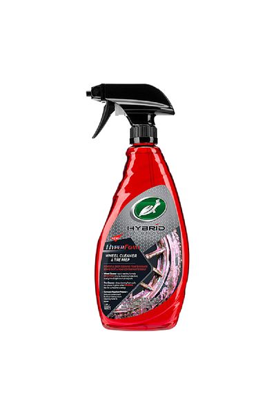 Turtle Wax Hyperfoam Wheel Cleaner And Tire Prep Cleaning Spray White 23oz