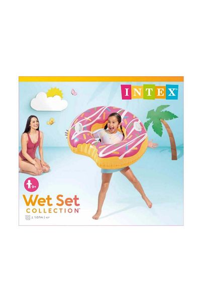 colezium Sea Ring with Handle - Donut Simit 107cm