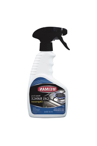 Weiman Heavy Duty Multi Surface Gas Range Degreaser Spray for Stoves, Pots, Pans and Bakeware 355 ml