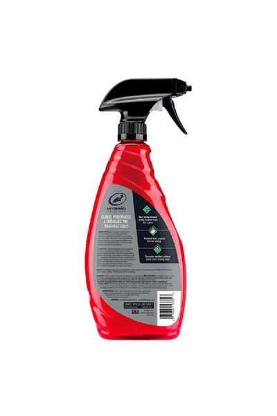 Turtle Wax Hyperfoam Wheel Cleaner And Tire Prep Cleaning Spray White 23oz