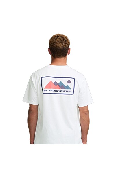 BİLLABONG Range Adiv Ss Men's White T-Shirt Men's T-Shirt 24A501541