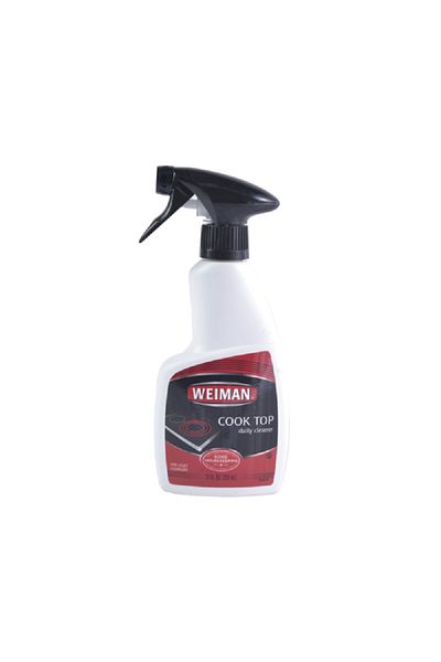 Weiman Apple Scented Non-Abrasive Cooktop Daily Cleaner Spray for Light Cleanups 355ml