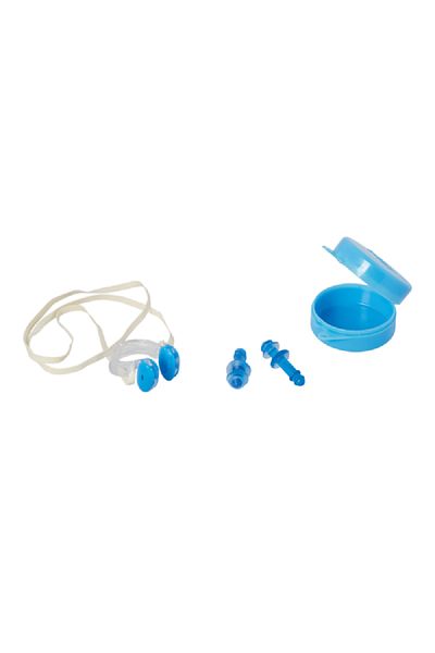 Intex High-Quality and Durable Ear Plug and Nose Clip Combo Set Blue