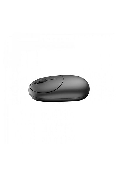 WIWU Wireless Mouse WM107 Black Ergonomic, Rechargeable & Silent Click Design for Office & Travel