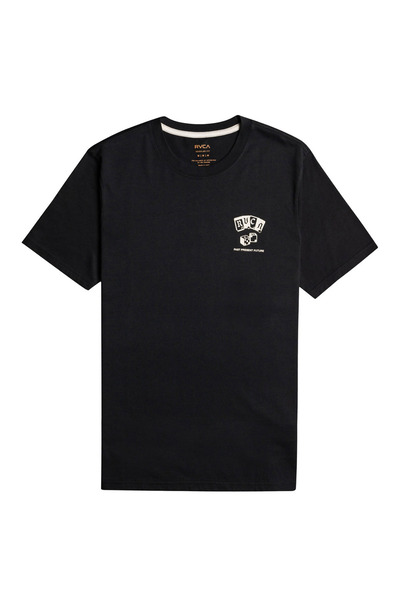 RVCA Uvyzt00401 Vices Ss Tee Men's T-Shirt