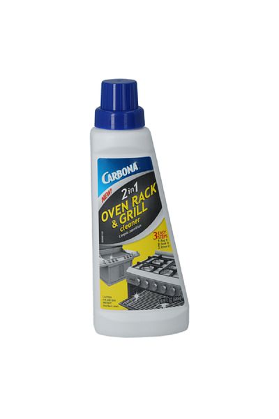 Carbona 2-in-1 Easy to Clean Safe and Hygenic Oven Rack and Grill Cleaner 500ml