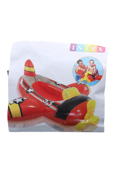 Intex Smart Design Inflatable Pool Ride-On for 3 to 6 Years Assorted Color