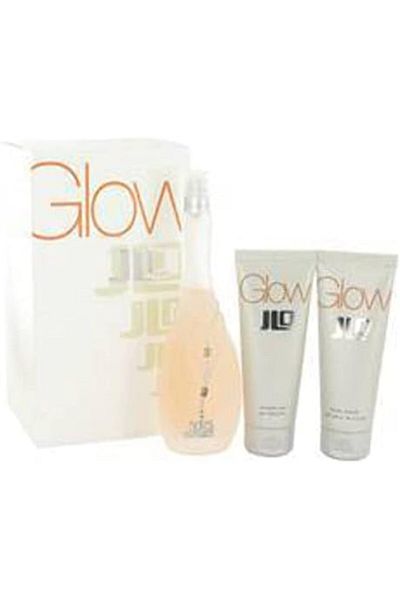 Jennifer Lopez Glow (W) Set EDT 100 ml Body Lotion 75 ml Shower Gel 75 ml
