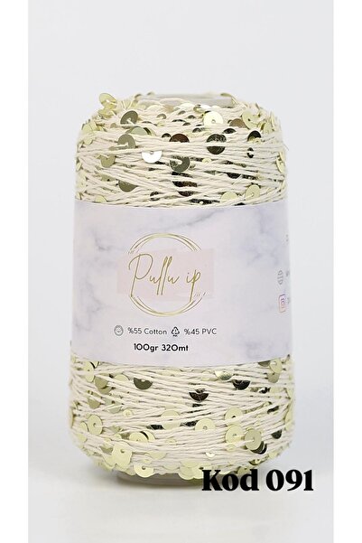 HOBİ Pullu ip bobine sıkı sarım 100 gram 320 mt -091-1 adet