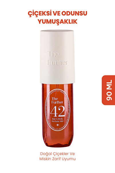 The Further Kadın Vücut Ve Saç Spreyi Body Mist 90 ml I Yasemin, Gül Ve Misk ...