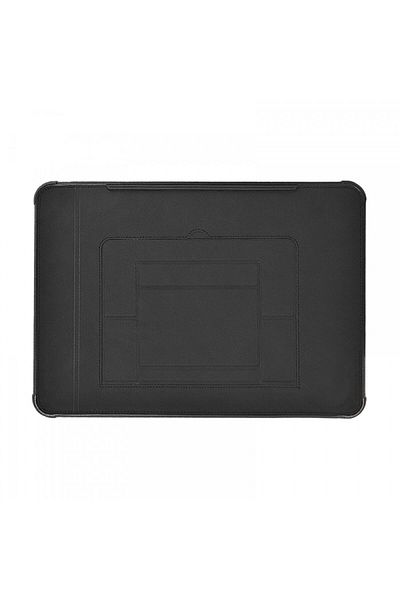 WIWU Defender Stand Case DSCM13B 13inches Shockproof Laptop Sleeve with Built-in Stand & WateR