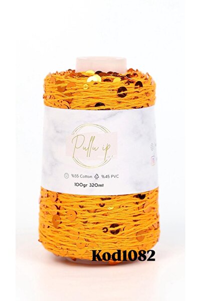 HOBİ Pullu ip bobine sıkı sarım 100 gram 320 mt -1082-1 adet