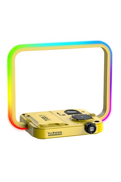 nivazo Multifunctional RGB LED smart lamp and 3 in 1 wireless charger 10W, Nivazo B30, futuristic design