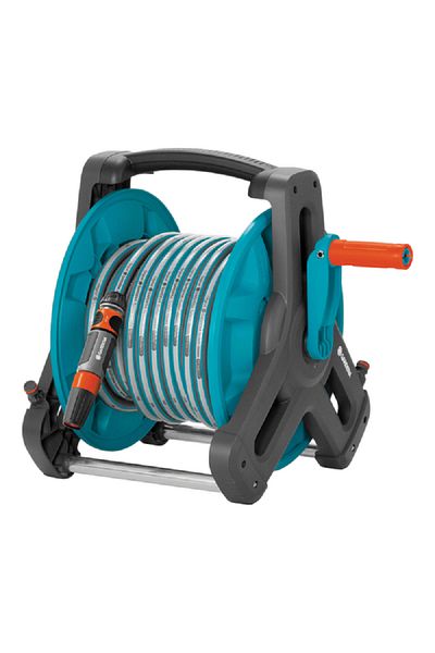 Gardena Wall-Fix Classic Hose Reel Set Multicolor 20m