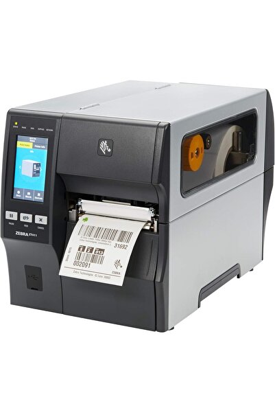 Zebra Technologies ZEBRA ZT411 Thermal Transfer Industrial Printer 203 dpi Print Width 4 in Serial USB Ethernet Bluetoo