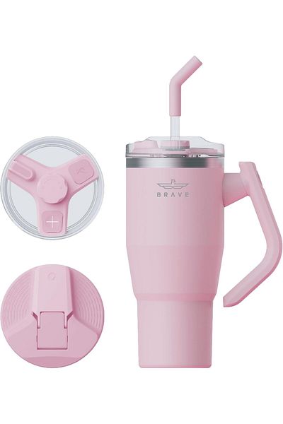 Brave TempGuard 32oz (950ml) Stainless Steel Thermal Tumbler