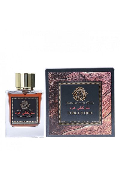 Paris Corner Strictly Oud Ministry Of Oud , Perfume Extract, Unisex, 100 ml