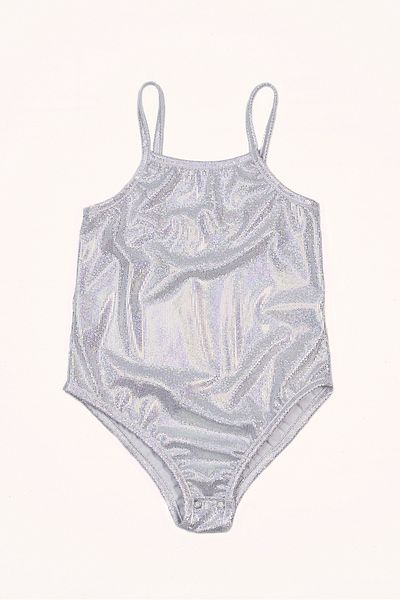 DUCA KIDS Glitter Rope Strap Snap Fastener Girl's Body & Swimsuit