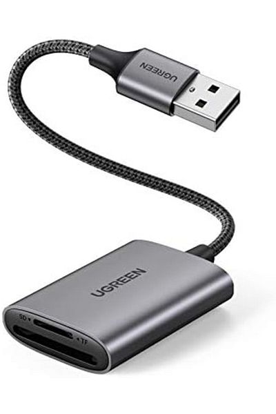 Ugreen قارئ بطاقات USB A C