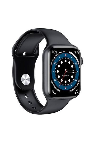 WIWU Sports Smartwatch, Black, SW01BLK Multi-Sport Modes & Touchscreen Display