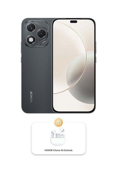 HONOR HONOR 400 Lite Dual SIM 5G Velvet Black 8GB RAM 256GB With Free Gifts - Middle East Version