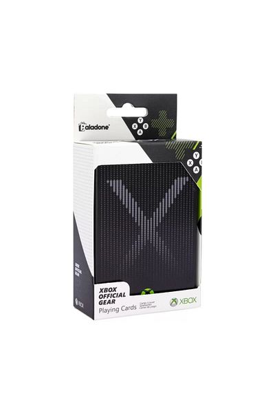 Paladone Xbox Playing Cards in a Metal Tin