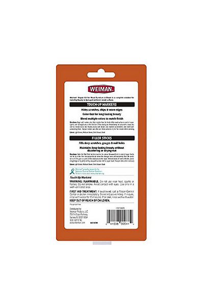 Weiman 9-Piece Wood Repair Kit Multicolor